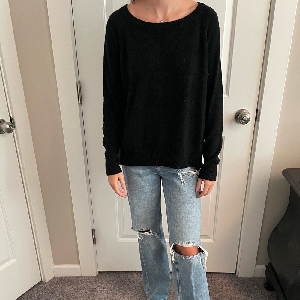 BB Dakota Black Sweater